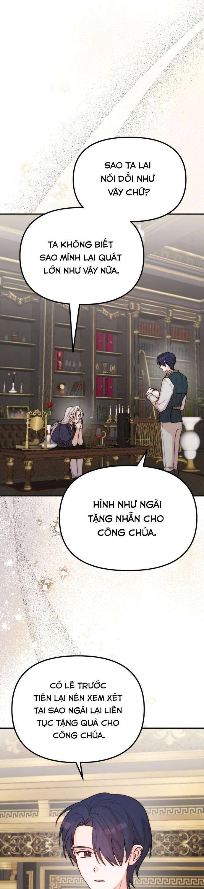 Hoàng Đế Điên Cuồng Ôm Lấy Tôi Chapter  19 - 17