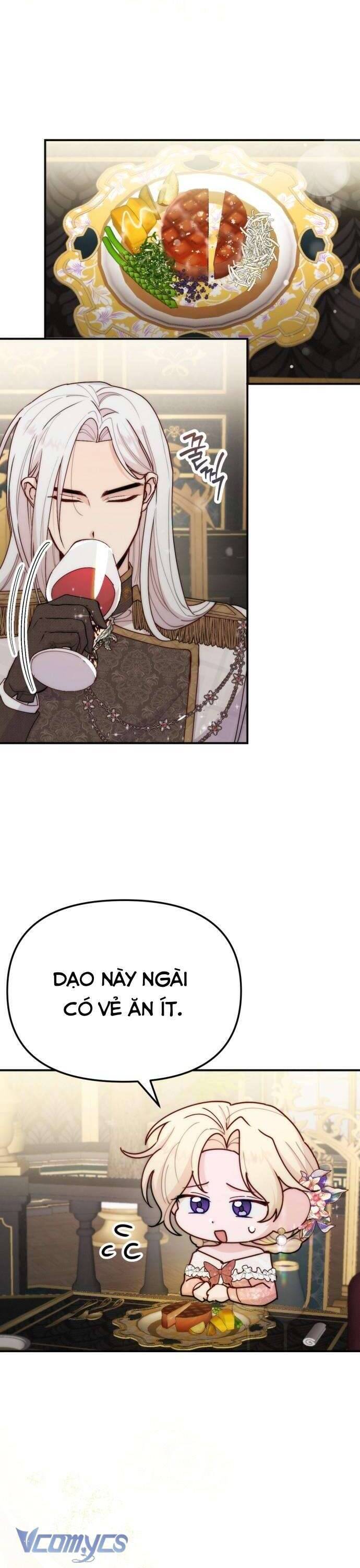 Hoàng Đế Điên Cuồng Ôm Lấy Tôi Chapter  19 - 8