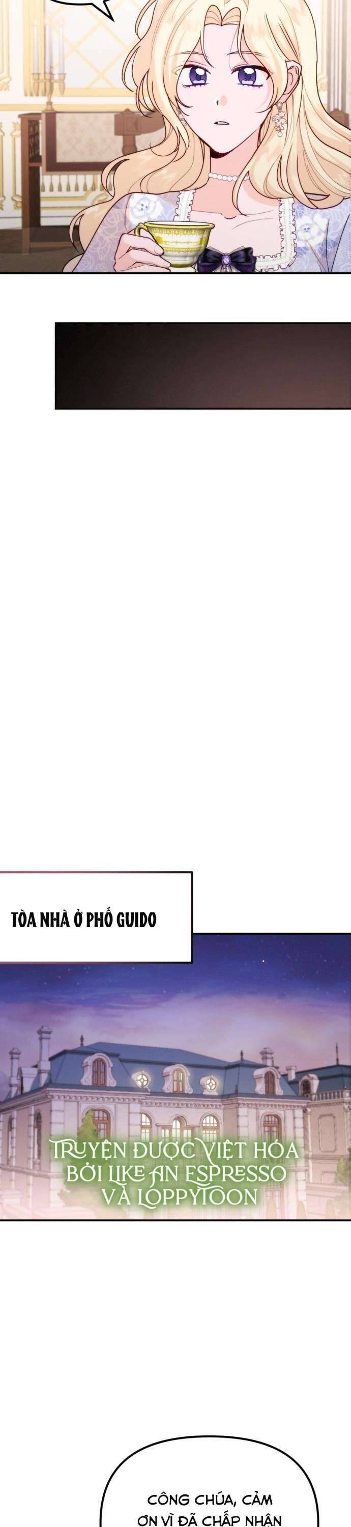 Hoàng Đế Điên Cuồng Ôm Lấy Tôi Chapter  20 - 21