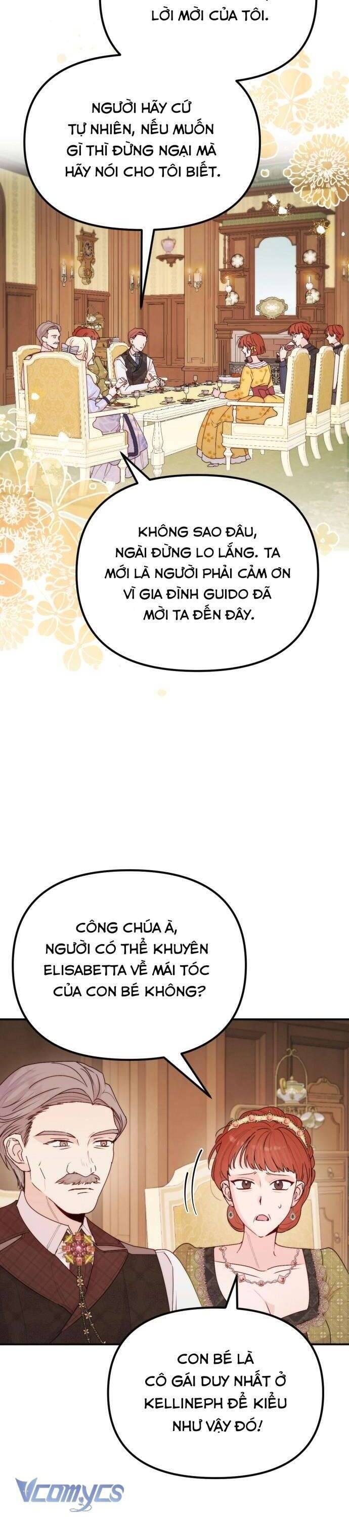 Hoàng Đế Điên Cuồng Ôm Lấy Tôi Chapter  20 - 22