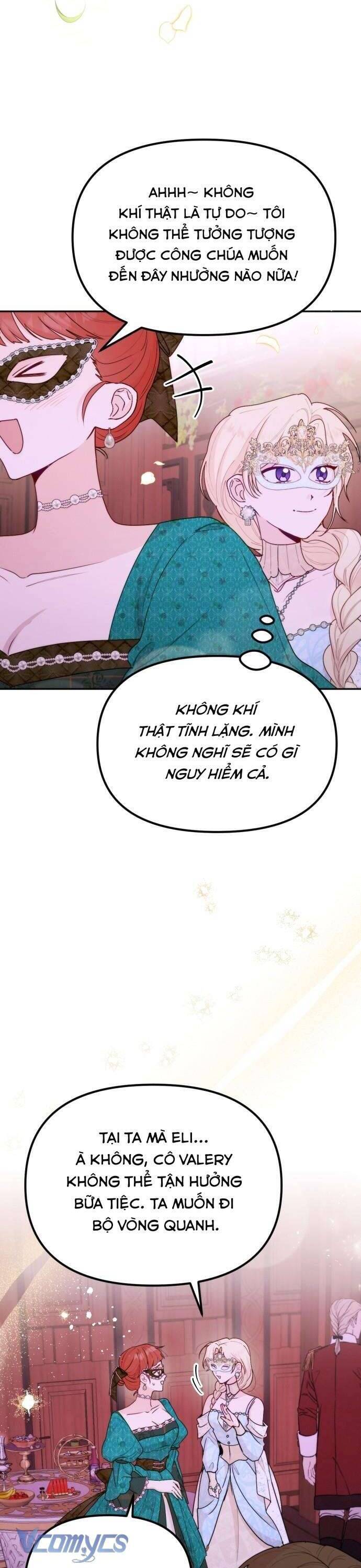 Hoàng Đế Điên Cuồng Ôm Lấy Tôi Chapter  20 - 32