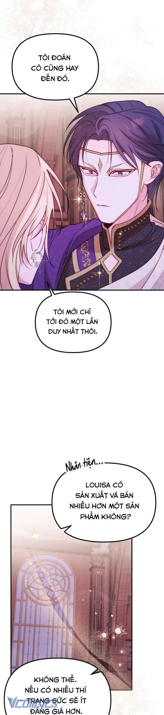 Hoàng Đế Điên Cuồng Ôm Lấy Tôi Chapter  21 - 17