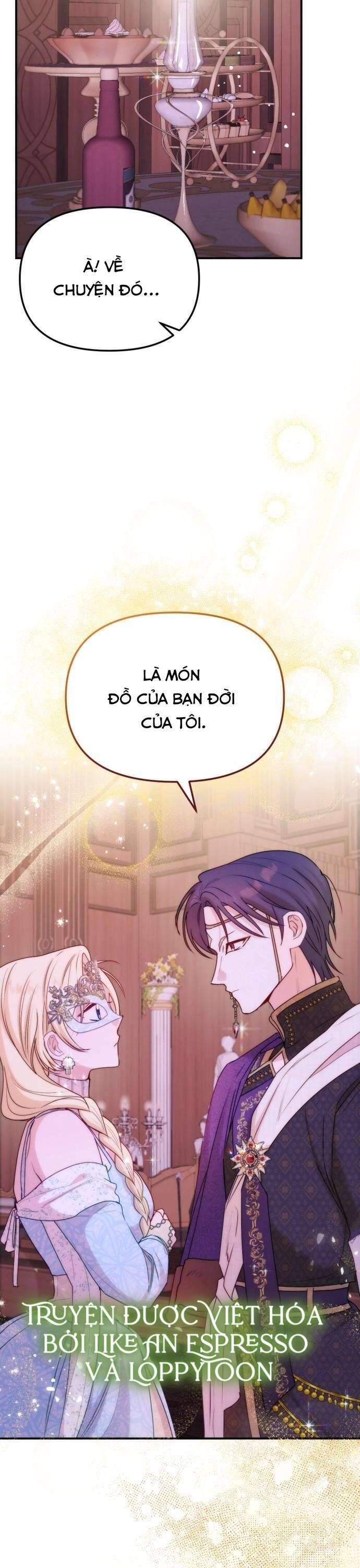 Hoàng Đế Điên Cuồng Ôm Lấy Tôi Chapter  21 - 22