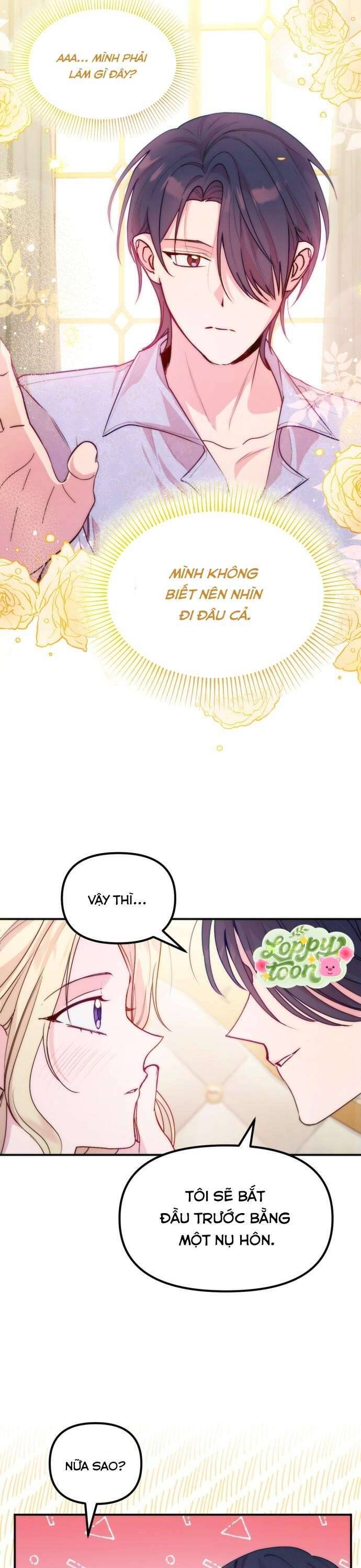 Hoàng Đế Điên Cuồng Ôm Lấy Tôi Chapter  22 - 15
