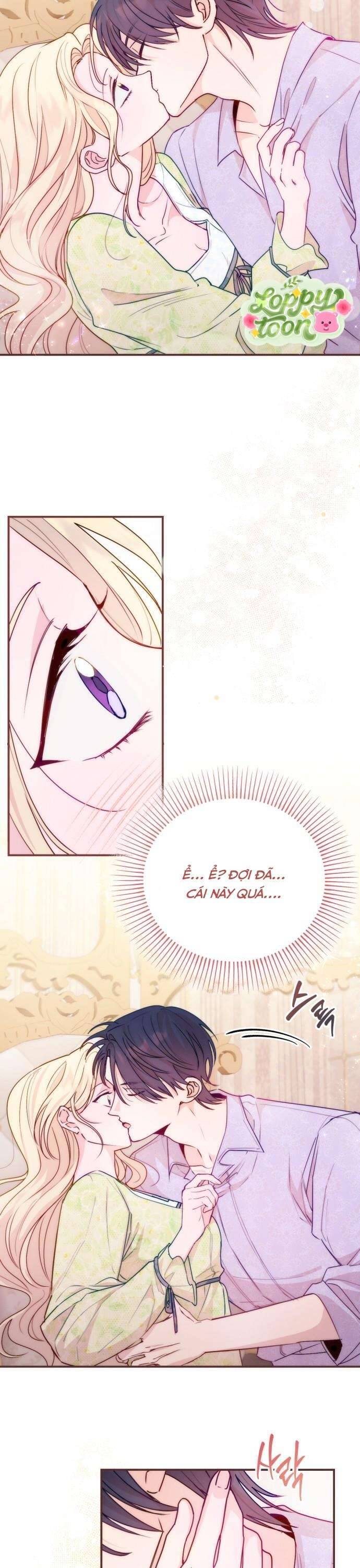 Hoàng Đế Điên Cuồng Ôm Lấy Tôi Chapter 22 - 23