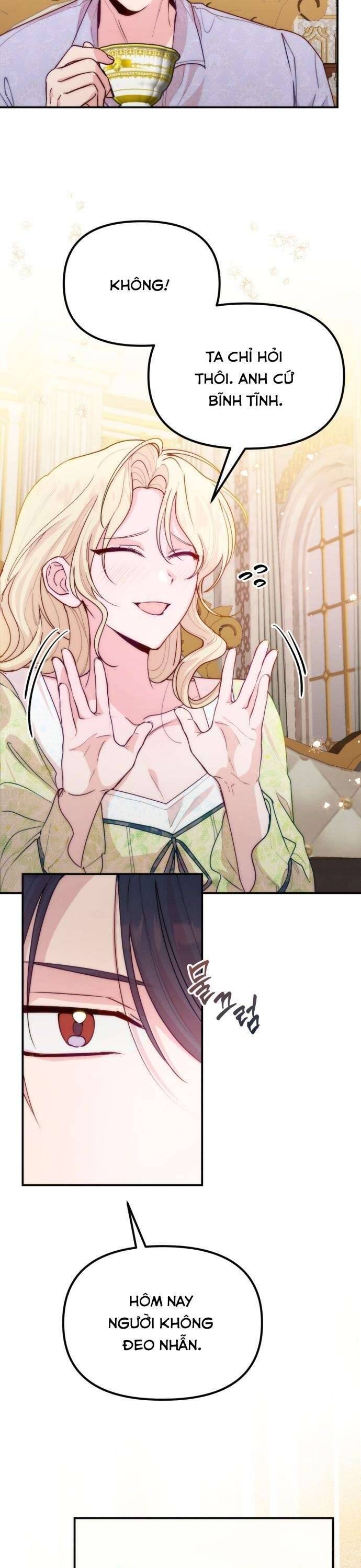 Hoàng Đế Điên Cuồng Ôm Lấy Tôi Chapter  22 - 5