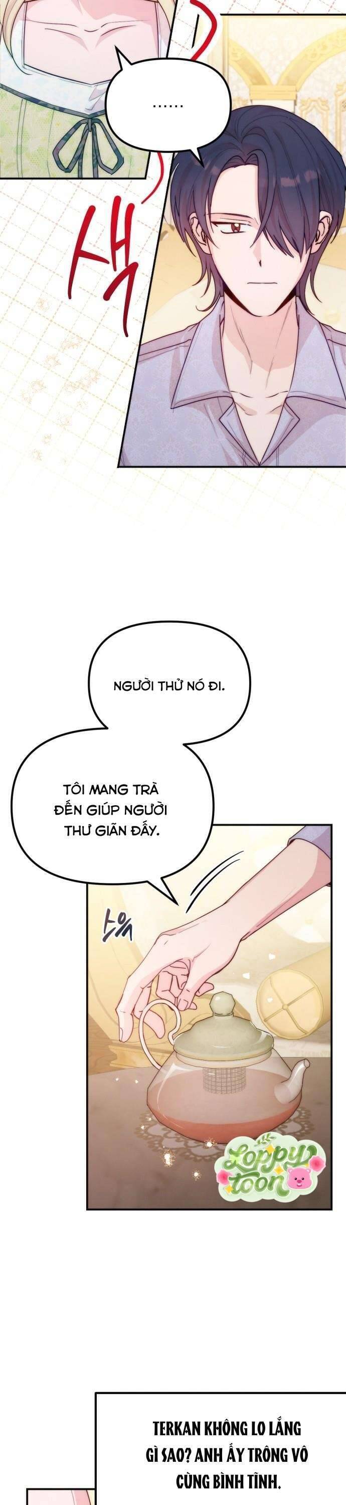 Hoàng Đế Điên Cuồng Ôm Lấy Tôi Chapter  22 - 7