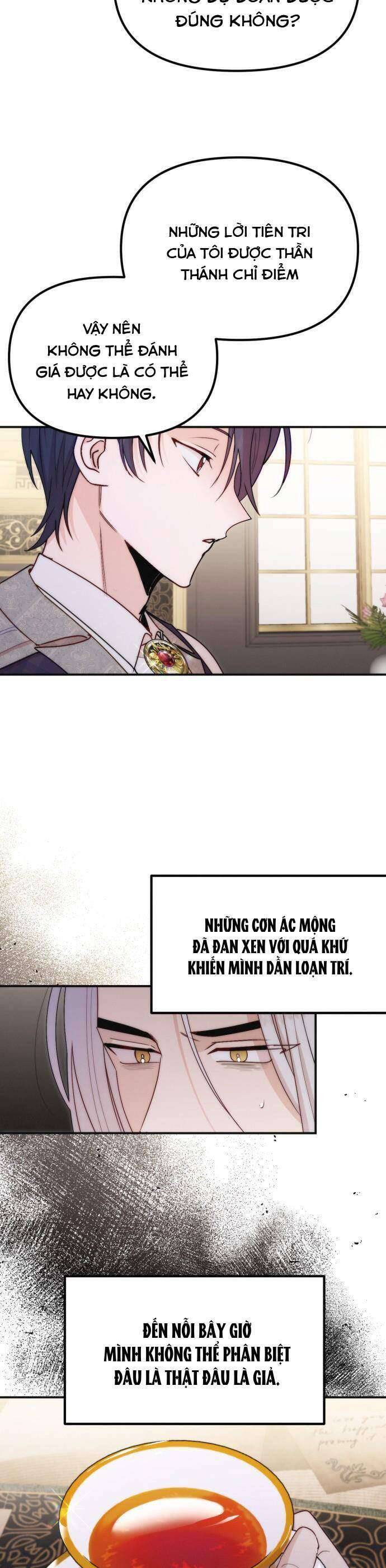 Hoàng Đế Điên Cuồng Ôm Lấy Tôi Chapter  23 - 25