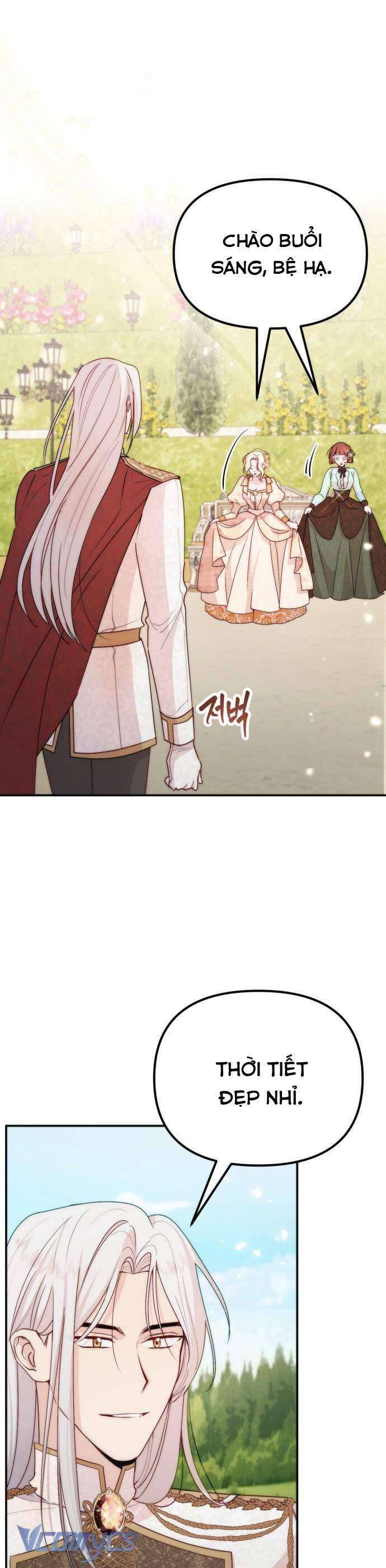 Hoàng Đế Điên Cuồng Ôm Lấy Tôi Chapter  23 - 8