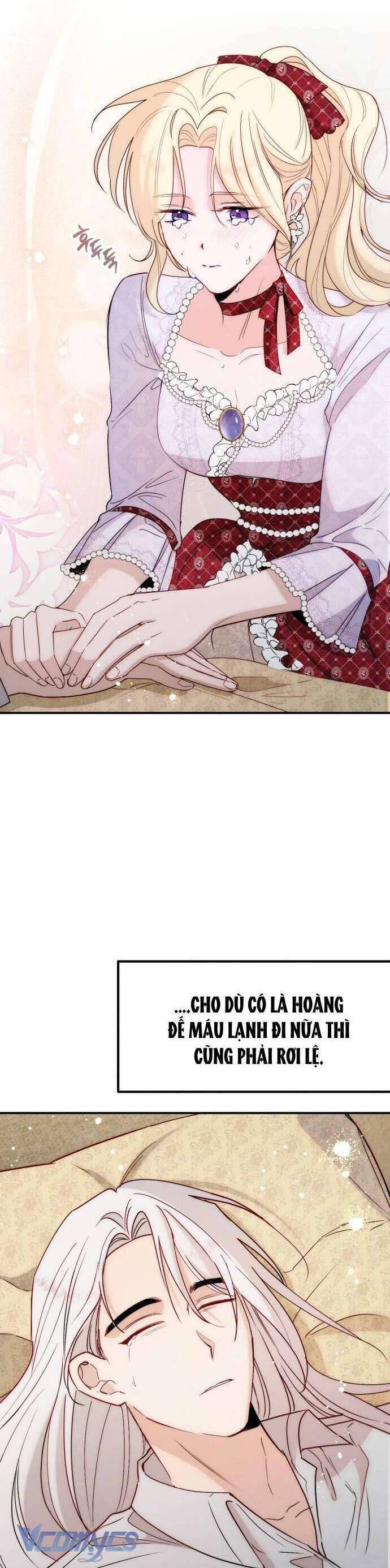 Hoàng Đế Điên Cuồng Ôm Lấy Tôi Chapter  24 - 22