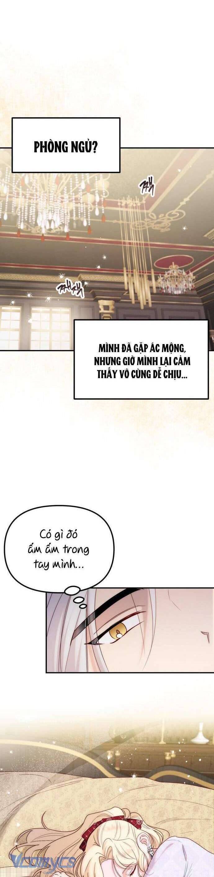 Hoàng Đế Điên Cuồng Ôm Lấy Tôi Chapter  24 - 26