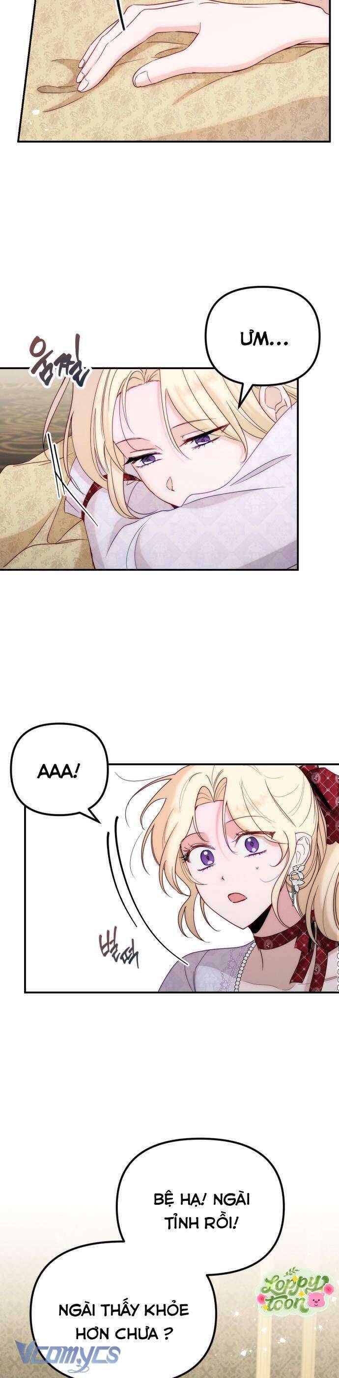 Hoàng Đế Điên Cuồng Ôm Lấy Tôi Chapter  24 - 28