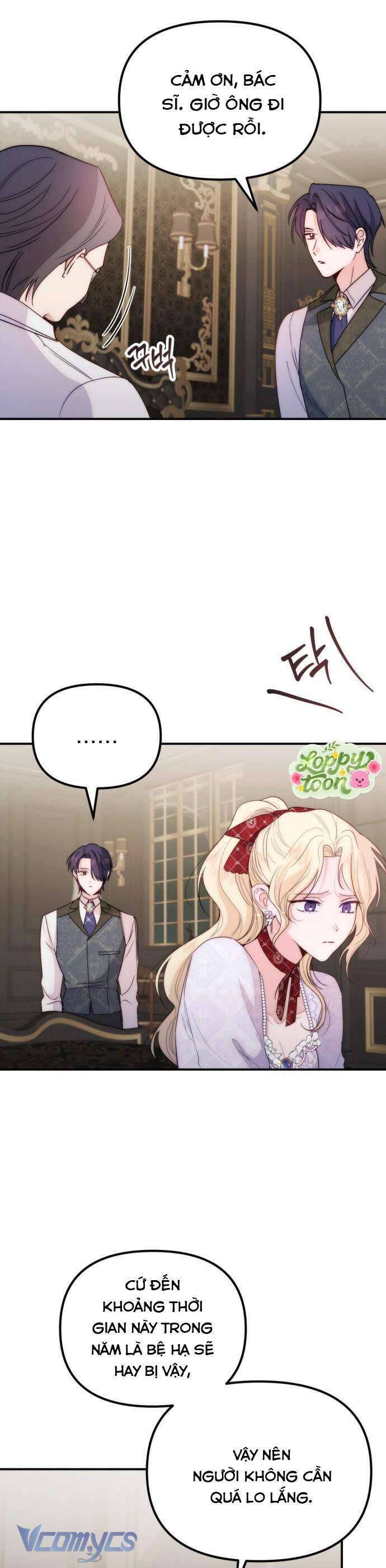 Hoàng Đế Điên Cuồng Ôm Lấy Tôi Chapter  24 - 4