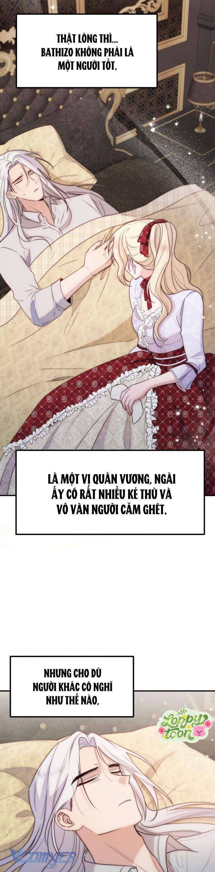 Hoàng Đế Điên Cuồng Ôm Lấy Tôi Chapter  24 - 8