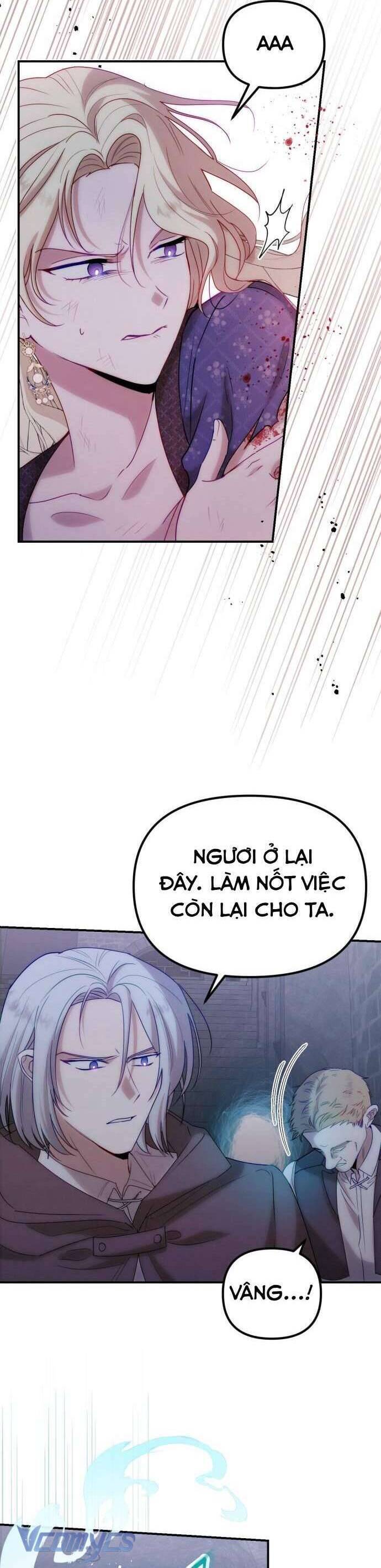 Hoàng Đế Điên Cuồng Ôm Lấy Tôi Chapter  25 - 22