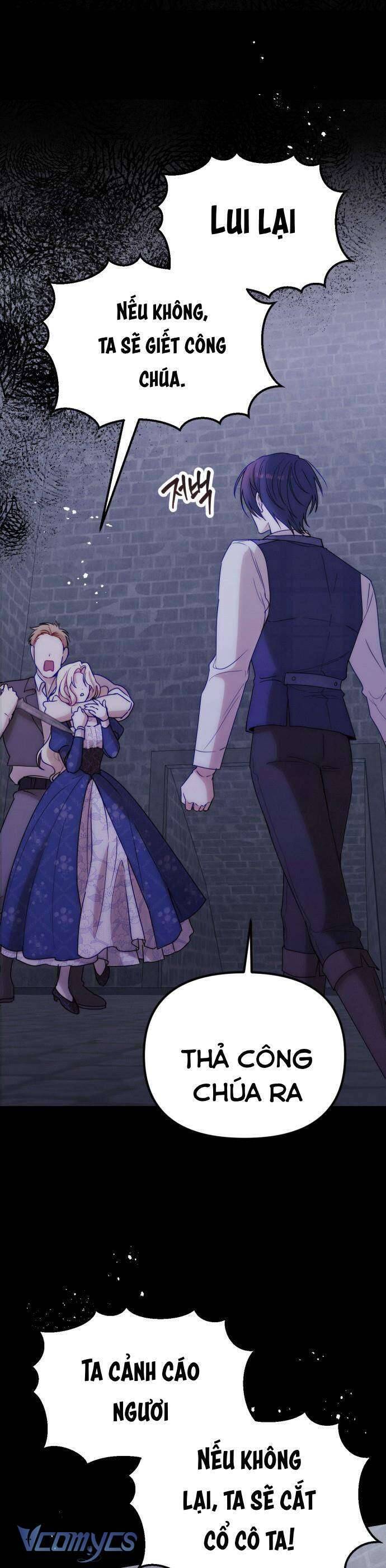 Hoàng Đế Điên Cuồng Ôm Lấy Tôi Chapter  25 - 28