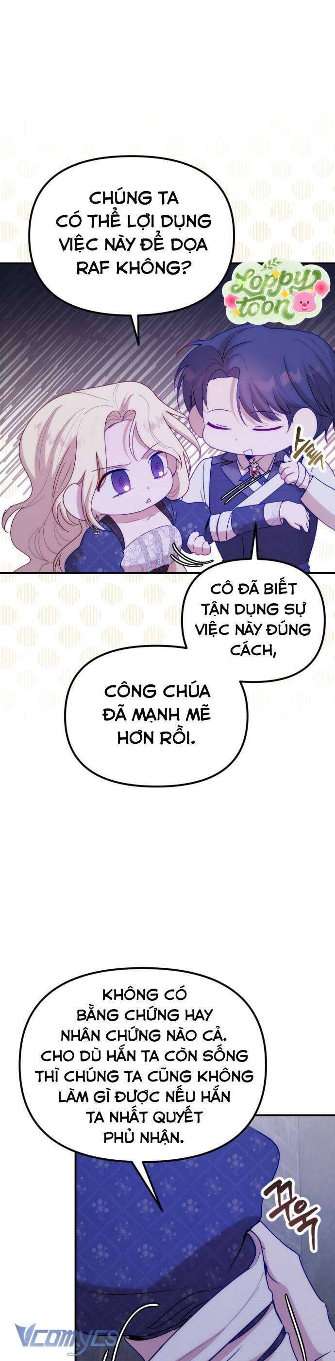 Hoàng Đế Điên Cuồng Ôm Lấy Tôi Chapter  25 - 36