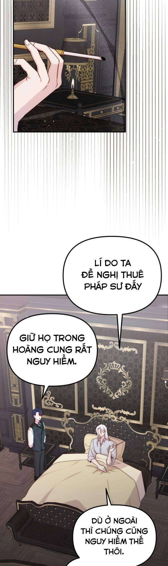 Hoàng Đế Điên Cuồng Ôm Lấy Tôi Chapter  25 - 40