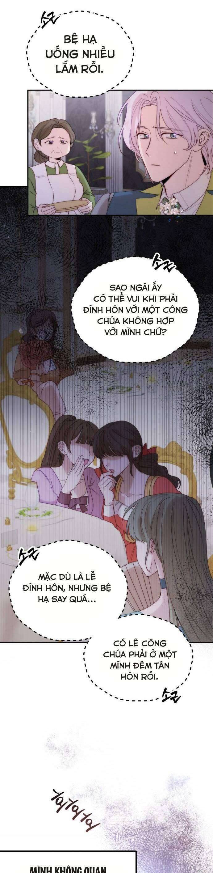 Hoàng Đế Điên Cuồng Ôm Lấy Tôi Chapter  26 - 23