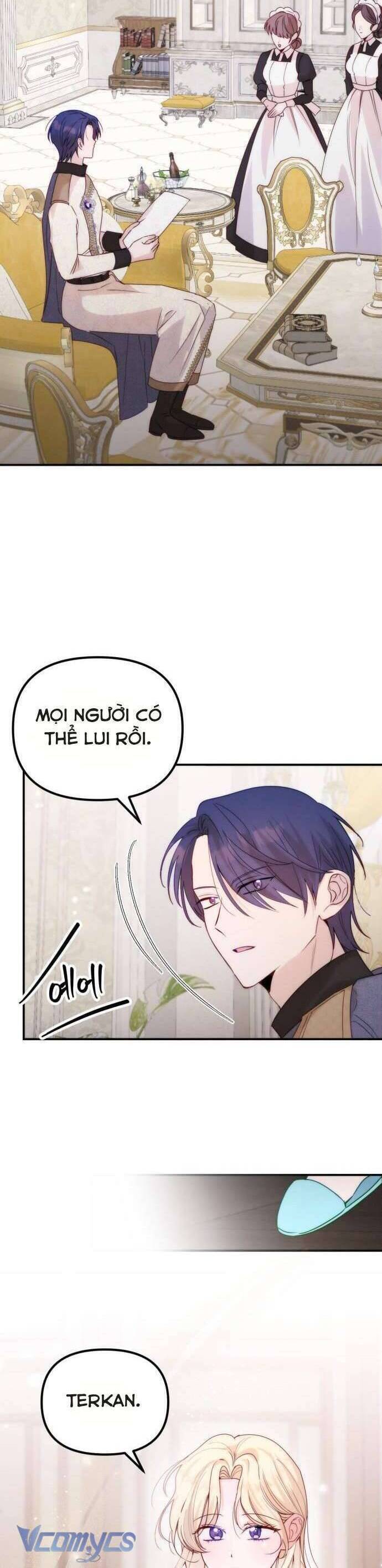 Hoàng Đế Điên Cuồng Ôm Lấy Tôi Chapter  26 - 26