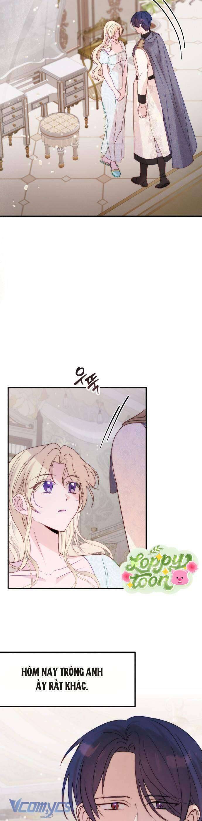 Hoàng Đế Điên Cuồng Ôm Lấy Tôi Chapter  26 - 28