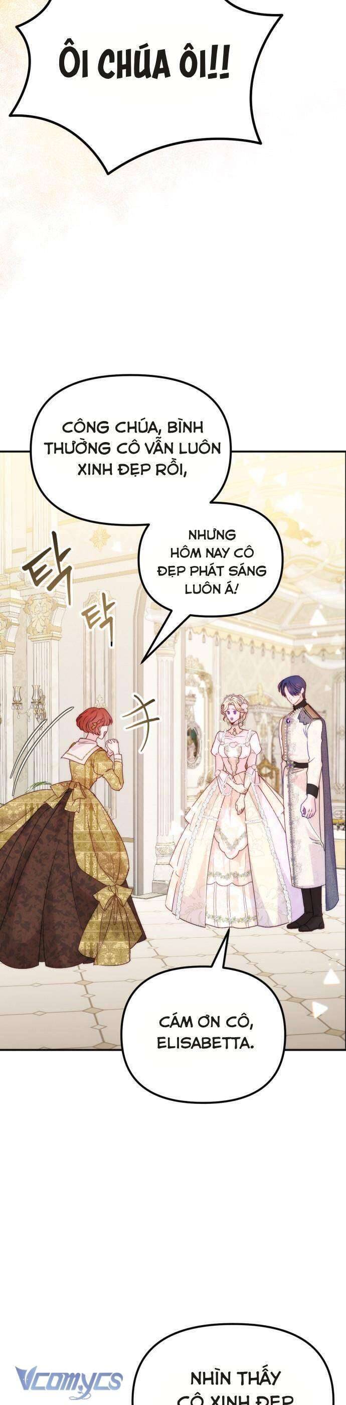 Hoàng Đế Điên Cuồng Ôm Lấy Tôi Chapter  26 - 8