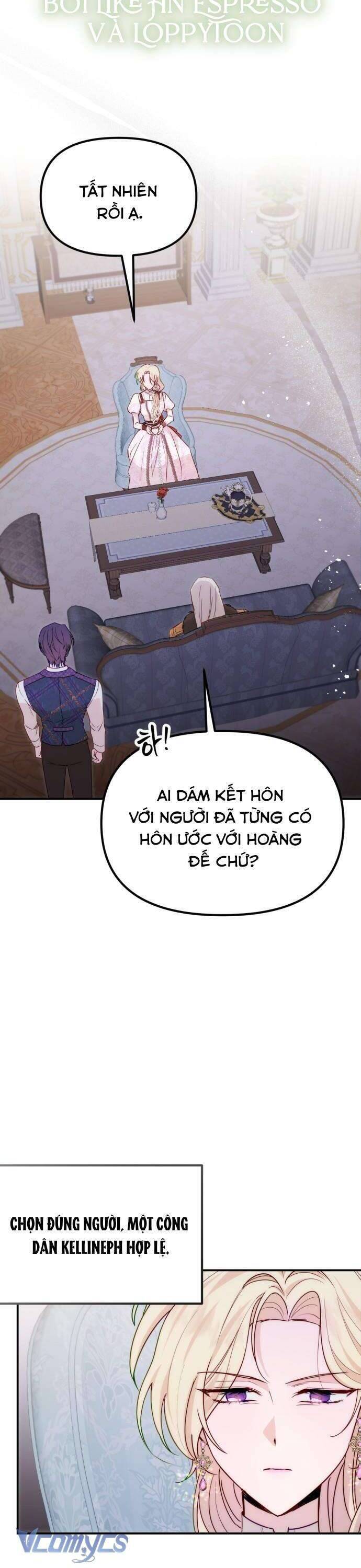 Hoàng Đế Điên Cuồng Ôm Lấy Tôi Chapter 29 - 33