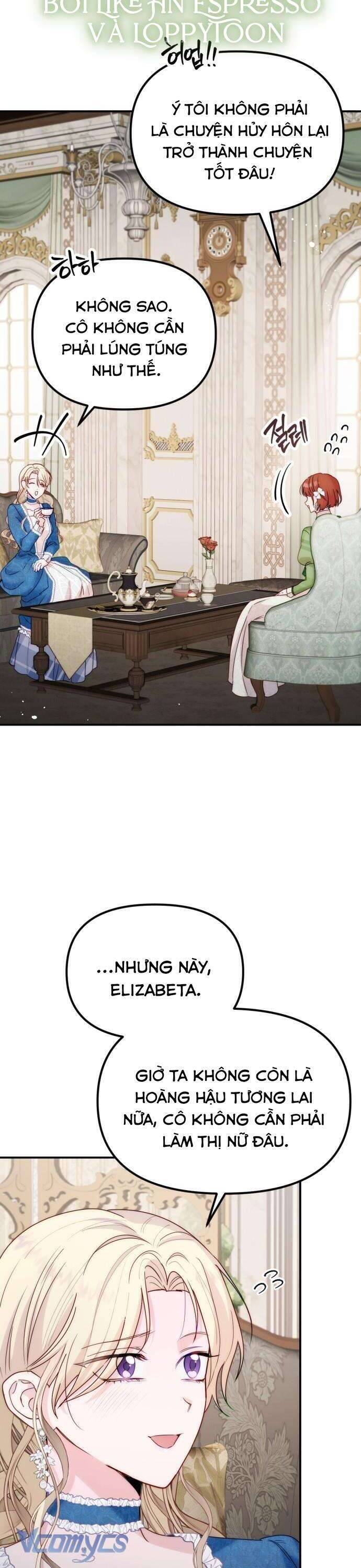 Hoàng Đế Điên Cuồng Ôm Lấy Tôi Chapter 30 - 15