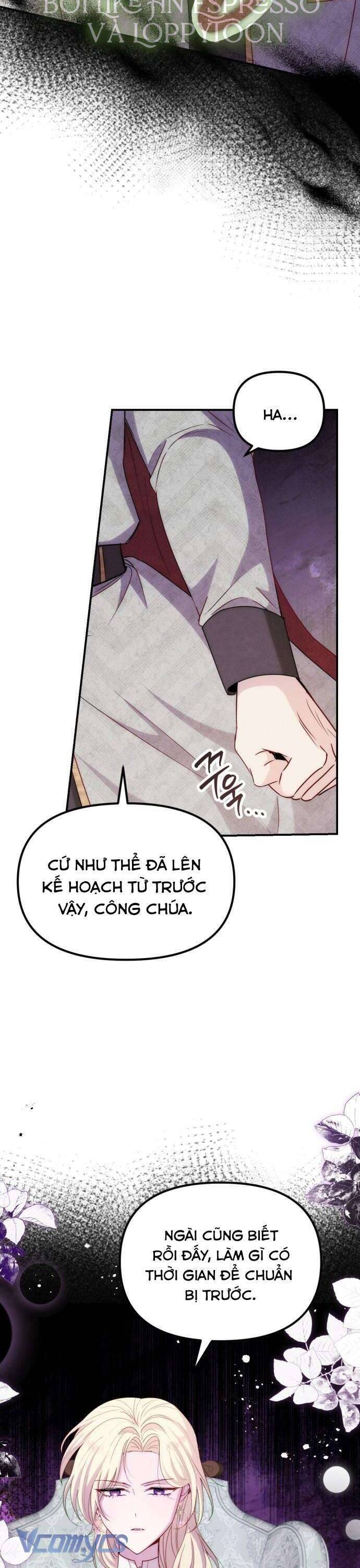 Hoàng Đế Điên Cuồng Ôm Lấy Tôi Chapter 30 - 3