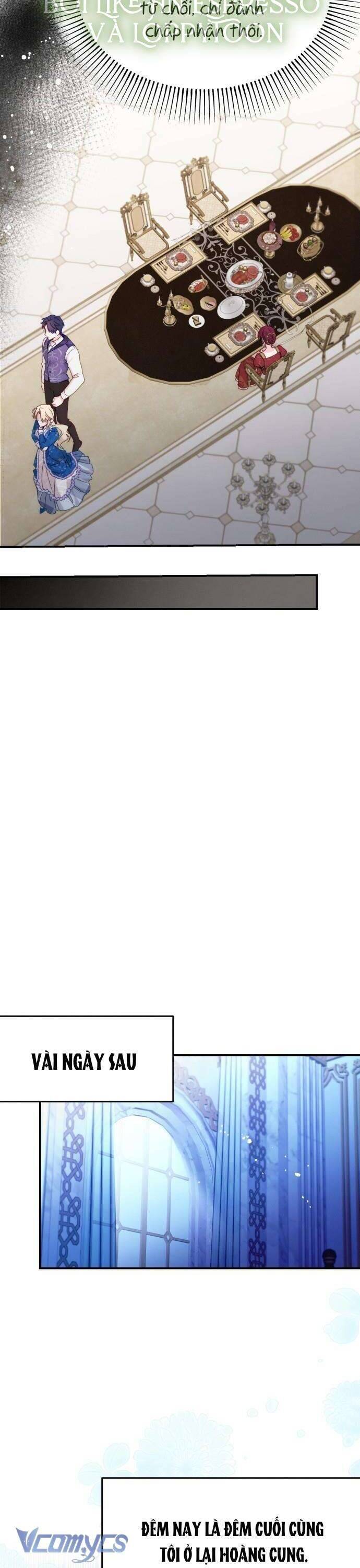 Hoàng Đế Điên Cuồng Ôm Lấy Tôi Chapter 30 - 35
