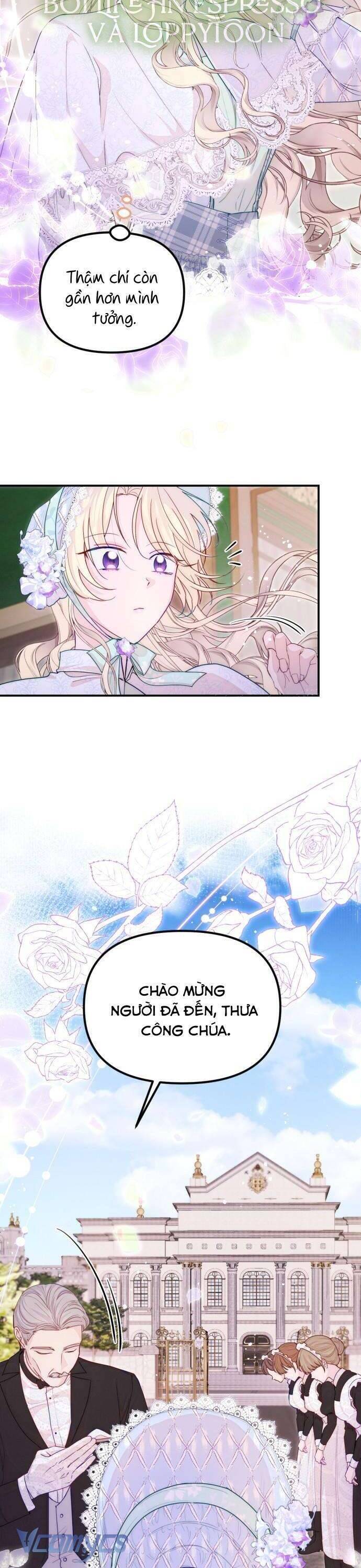 Hoàng Đế Điên Cuồng Ôm Lấy Tôi Chapter 32 - 9