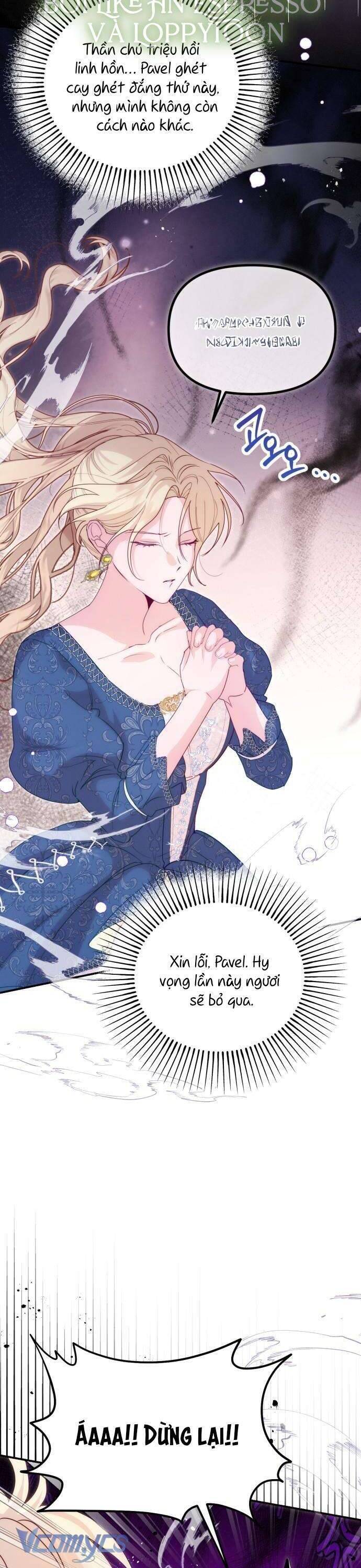 Hoàng Đế Điên Cuồng Ôm Lấy Tôi Chapter 34 - 35