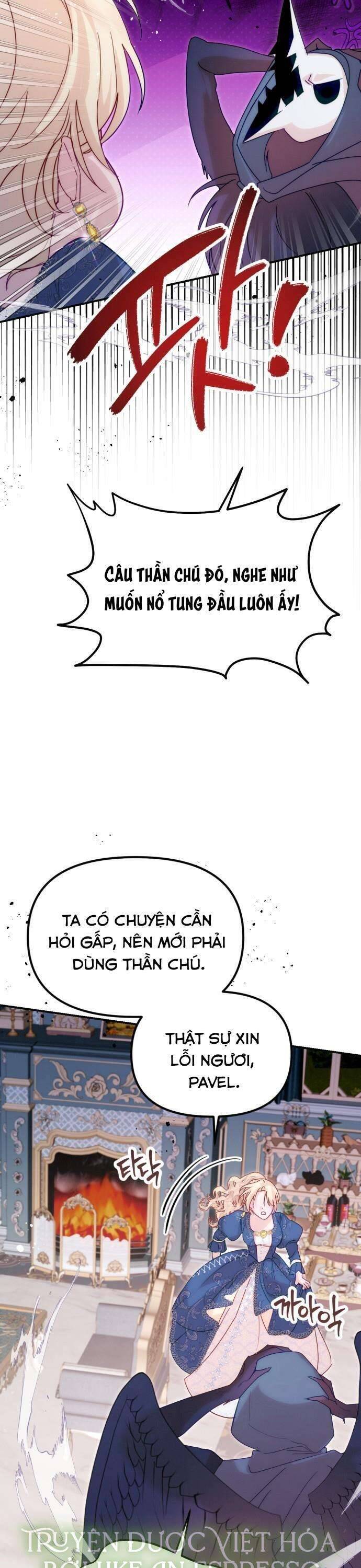 Hoàng Đế Điên Cuồng Ôm Lấy Tôi Chapter 34 - 36
