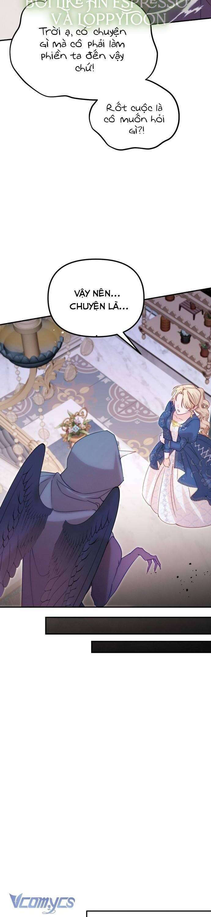 Hoàng Đế Điên Cuồng Ôm Lấy Tôi Chapter 34 - 37