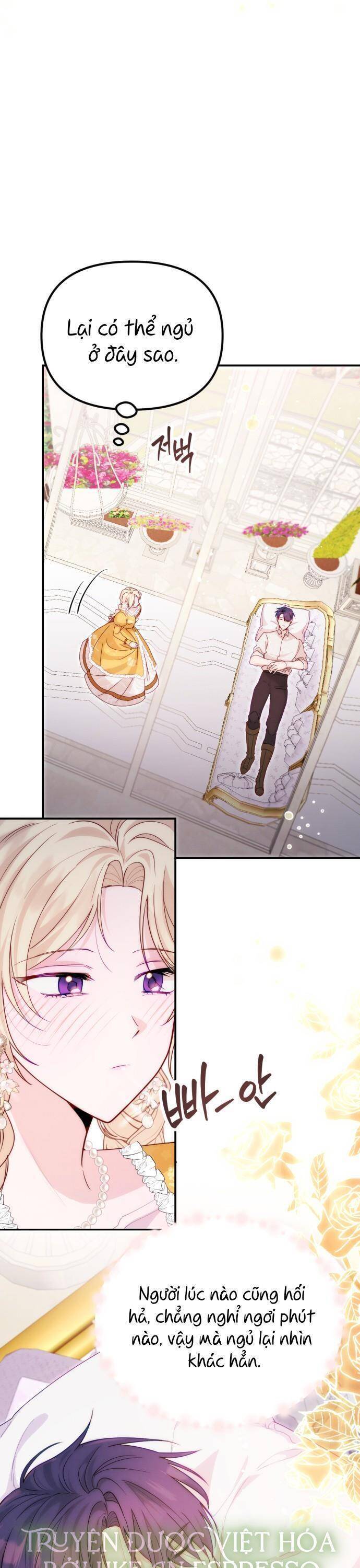 Hoàng Đế Điên Cuồng Ôm Lấy Tôi Chapter 36 - 35