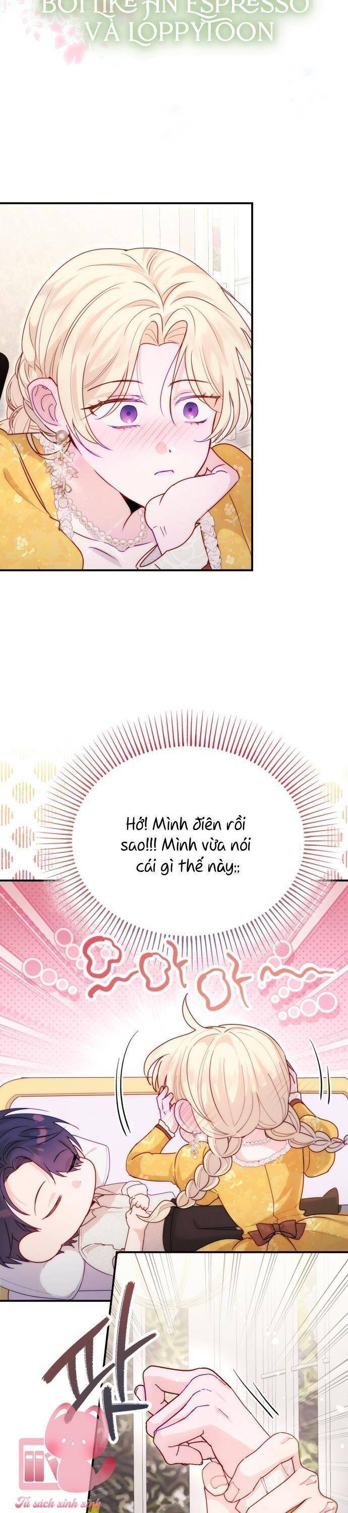 Hoàng Đế Điên Cuồng Ôm Lấy Tôi Chapter 36 - 38