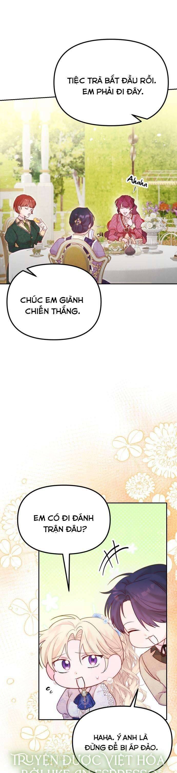 Hoàng Đế Điên Cuồng Ôm Lấy Tôi Chapter 37 - 23