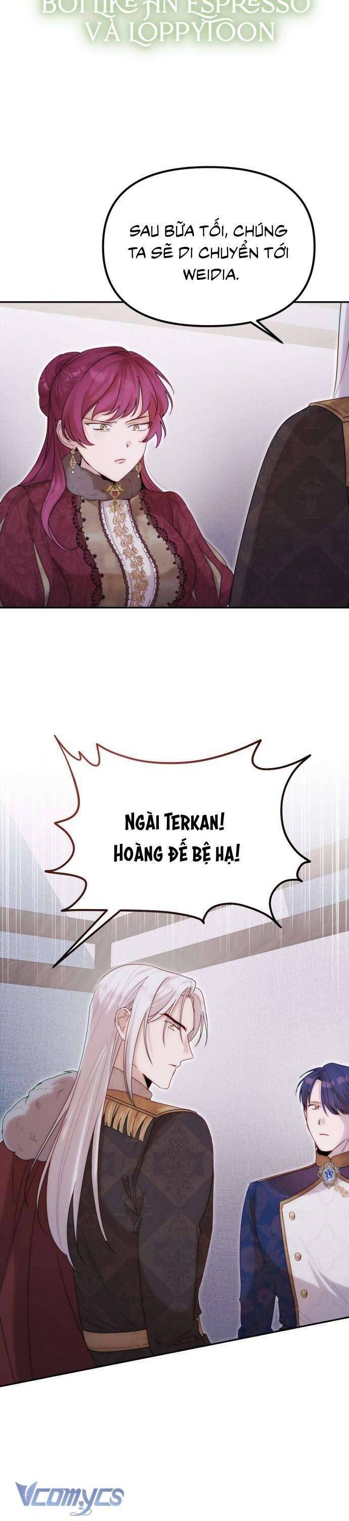 Hoàng Đế Điên Cuồng Ôm Lấy Tôi Chapter 40 - 2