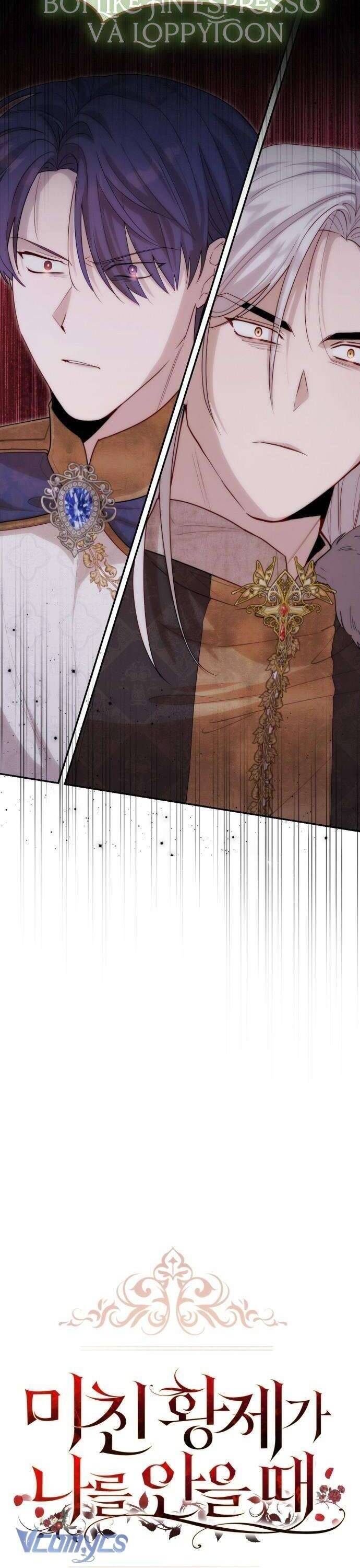 Hoàng Đế Điên Cuồng Ôm Lấy Tôi Chapter 40 - 4