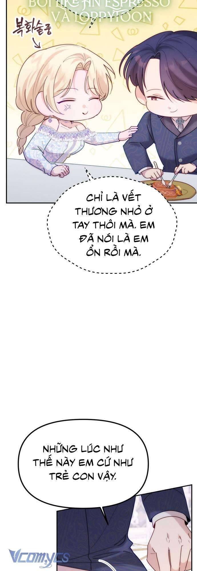 Hoàng Đế Điên Cuồng Ôm Lấy Tôi Chapter 43 - 48