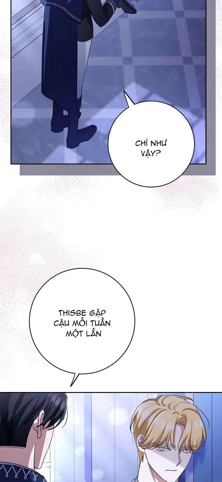 Vị Hôn Phu Phản Diện Cản Trở Con Đường Hoa Của Tôi Chapter 14 - 5