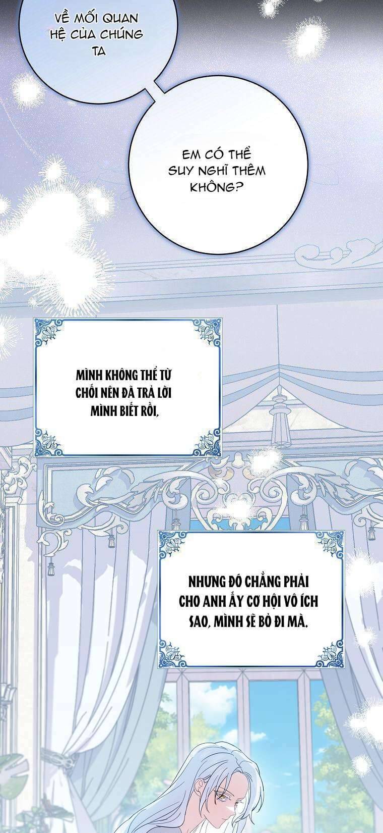 Vị Hôn Phu Phản Diện Cản Trở Con Đường Hoa Của Tôi Chapter 23 - 5