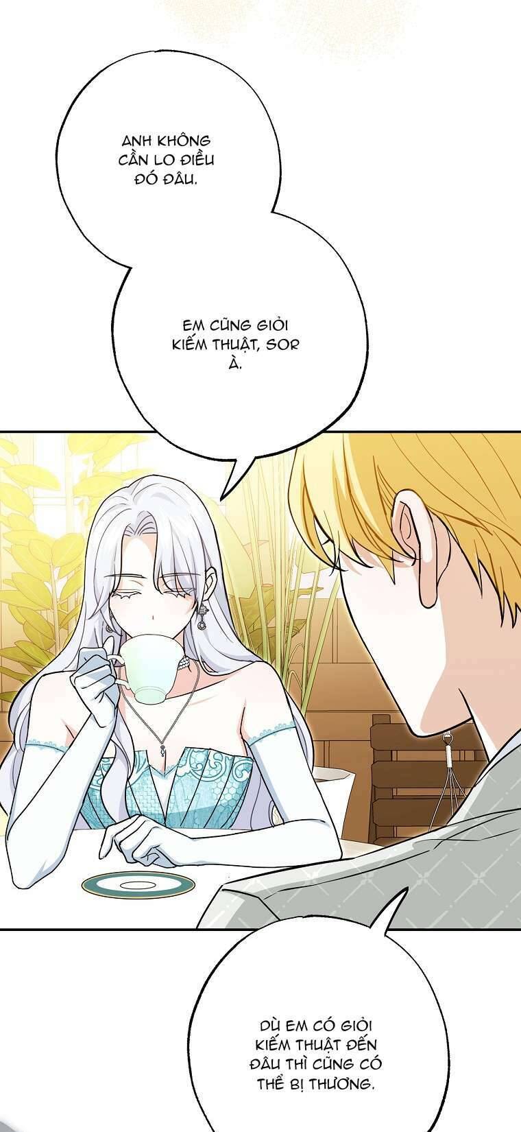 Vị Hôn Phu Phản Diện Cản Trở Con Đường Hoa Của Tôi Chapter 3 - 51