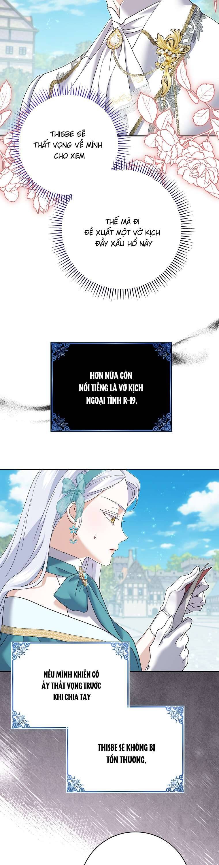 Vị Hôn Phu Phản Diện Cản Trở Con Đường Hoa Của Tôi Chapter 36 - 12