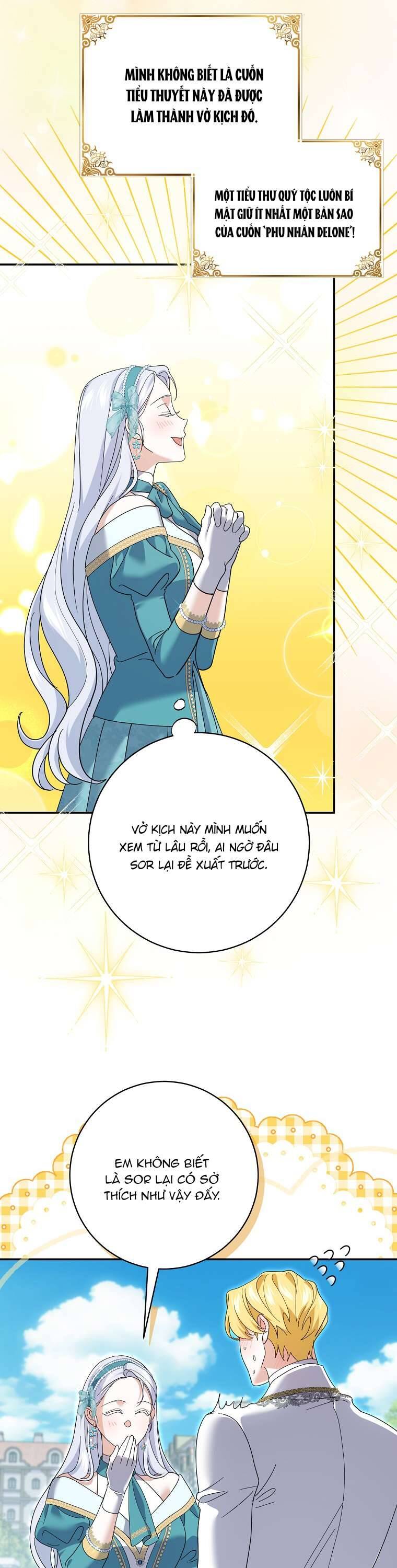 Vị Hôn Phu Phản Diện Cản Trở Con Đường Hoa Của Tôi Chapter 36 - 14