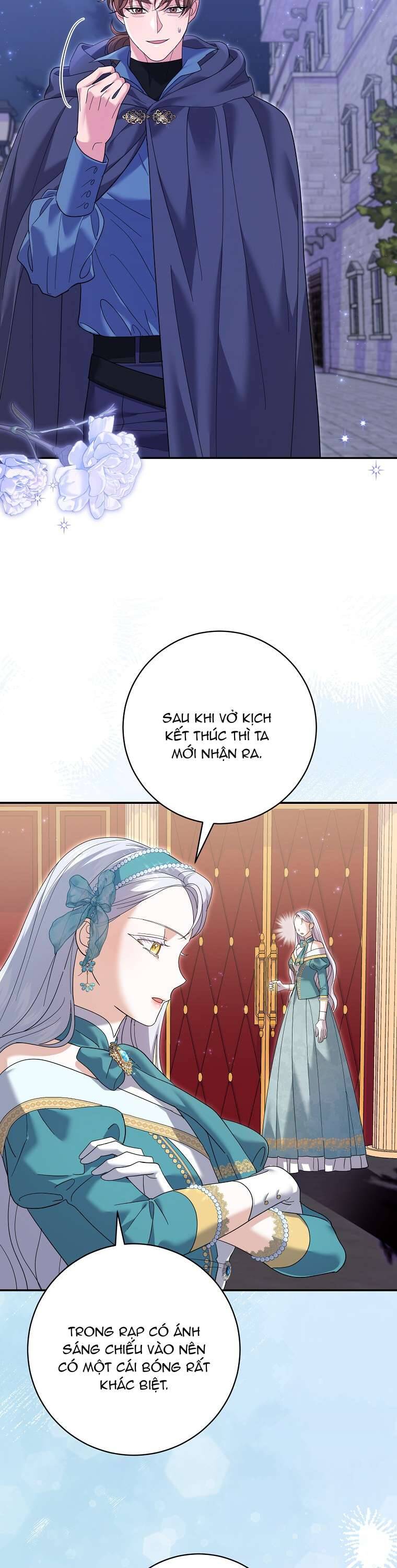 Vị Hôn Phu Phản Diện Cản Trở Con Đường Hoa Của Tôi Chapter 36 - 33