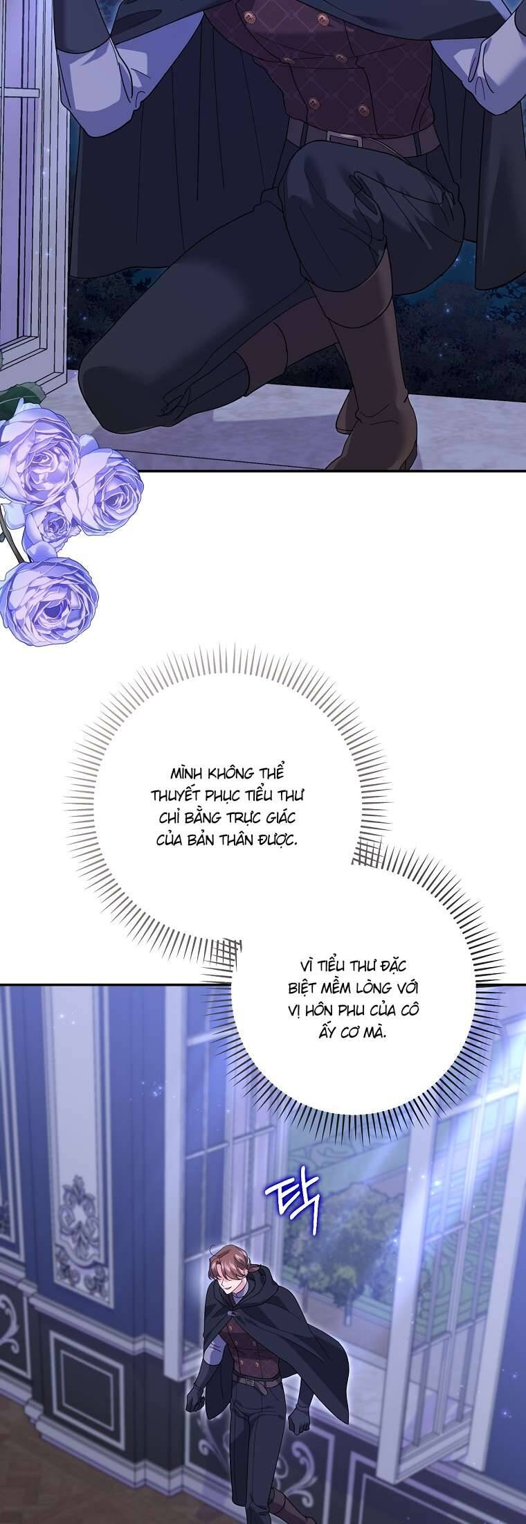 Vị Hôn Phu Phản Diện Cản Trở Con Đường Hoa Của Tôi Chapter 37 - 3