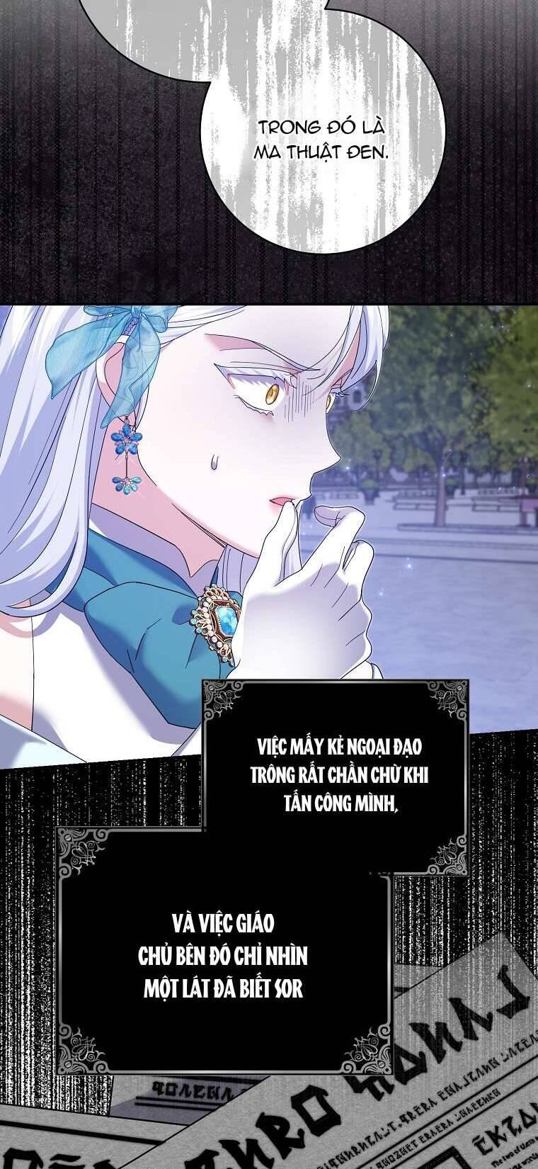 Vị Hôn Phu Phản Diện Cản Trở Con Đường Hoa Của Tôi Chapter 37 - 22