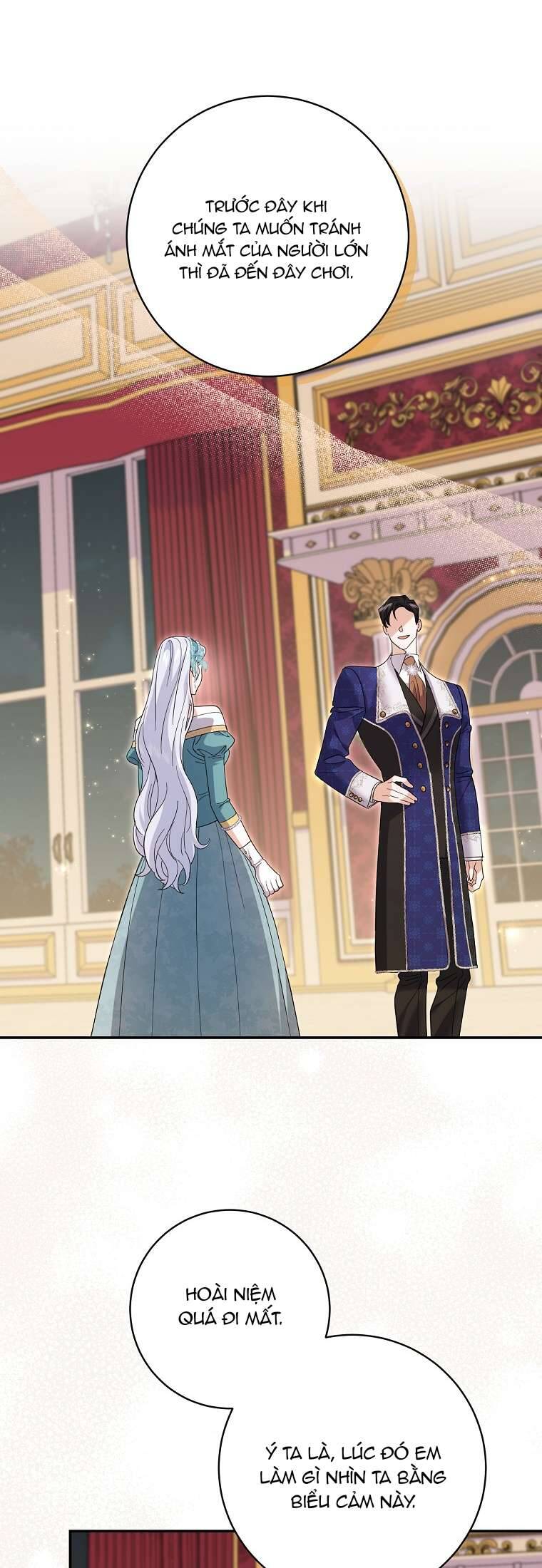 Vị Hôn Phu Phản Diện Cản Trở Con Đường Hoa Của Tôi Chapter 38 - 1