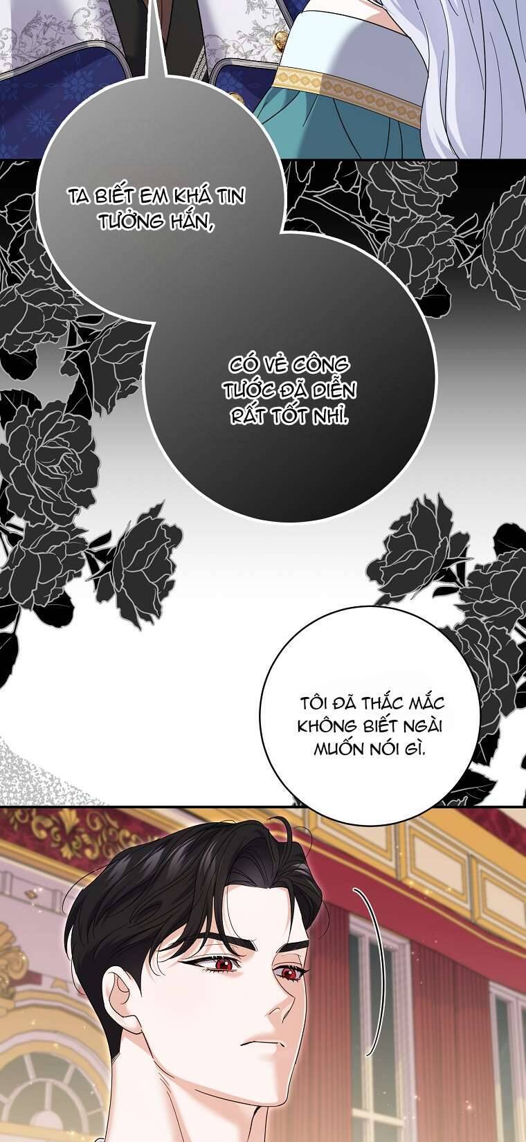 Vị Hôn Phu Phản Diện Cản Trở Con Đường Hoa Của Tôi Chapter 38 - 13